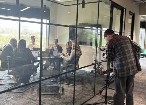 Filming with BBC Rip-Off Britain